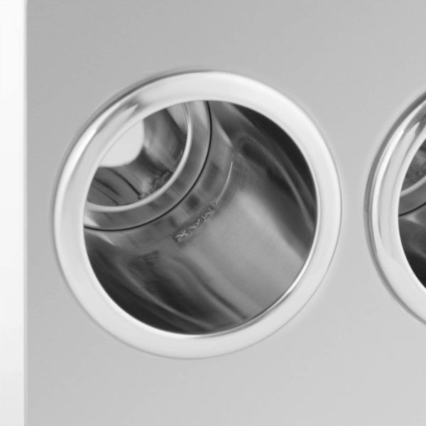 Sildītāja sildītājs 2x 1L 40-90C 400W pudeles