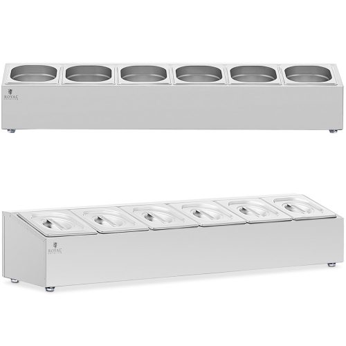 Loksne gastronomiskiem apstākļiem 6 x gn 1/6 11
