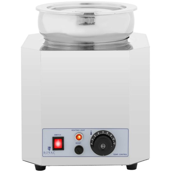 Bemar elektriskā sildītāja sildītājs zupai 500 7 l
