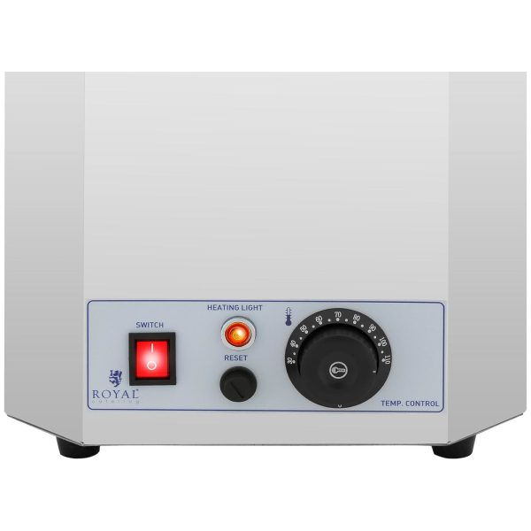 Bemar elektriskā sildītāja sildītājs zupai 500 7 l