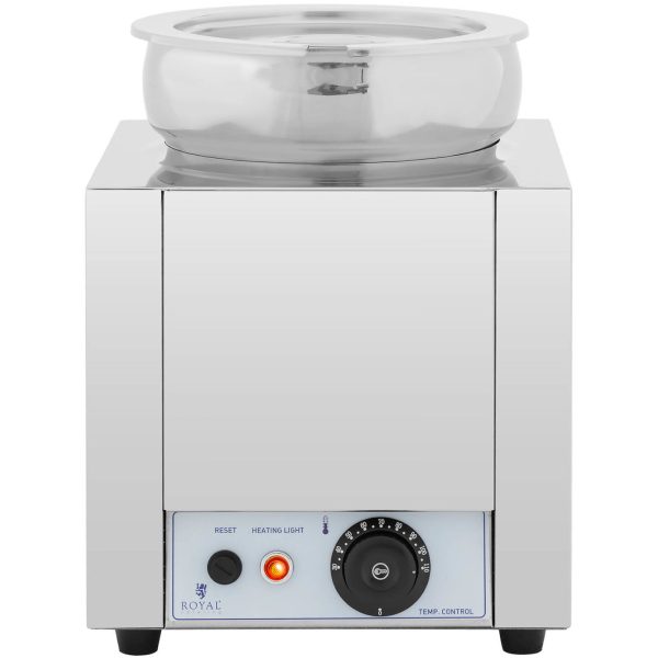 Bemar elektriskā sildītāja sildītāja fondue šokolāde 500 7 l