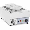 BEMAR elektriskā sildītāja sildītāja fondue šokolādes zupa 1500 2 x 7 L