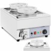 BEMAR elektriskā sildītāja sildītāja fondue šokolādes zupa 1500 2 x 7 L