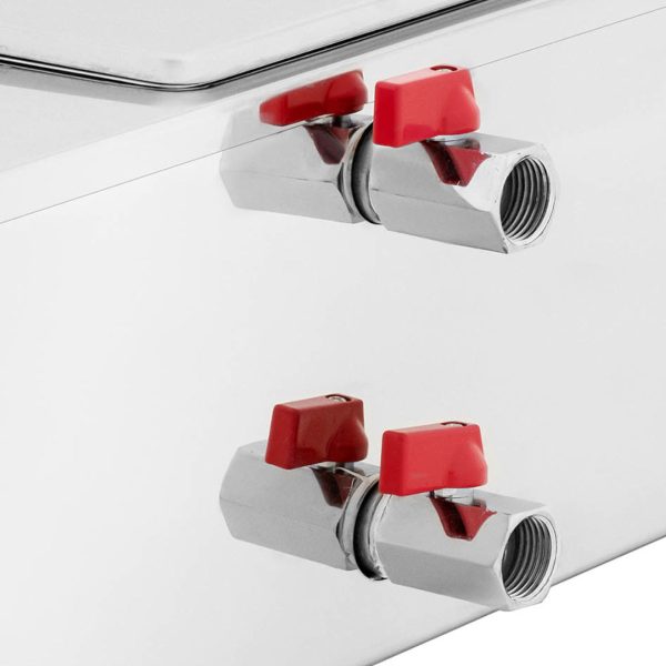 Šokolādes sildītājs elektriskām mērcēm 3 x 3,2 l 1500 w