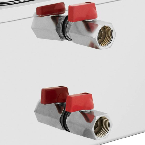Šokolādes sildītājs elektriskām mērcēm 6 x 1,5 l 1500 W