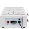 Šokolādes sildītājs elektriskām mērcēm 6 x 1,5 l 1500 W