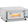10012798-1 Profesionāla viena -ķemmīšu picu krāsns 1 picas diametrā 40 cm 2400 W