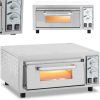 Profesionāla viena -ķemmīšu picu krāsns 1 picas diametrā 35 cm 2200 W