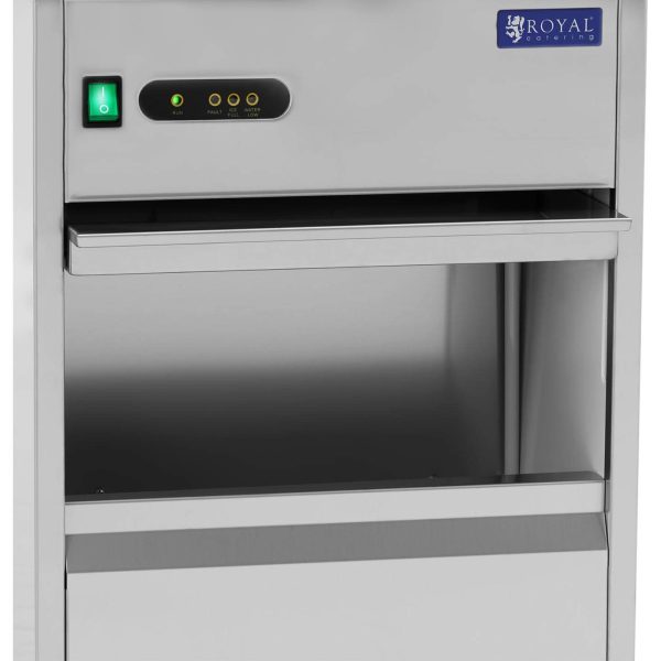 Profesionāla ledus lapas apvalks 50 kg / dienā 240 W