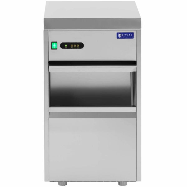Profesionāla ledus lapas apvalks 50 kg / dienā 240 W