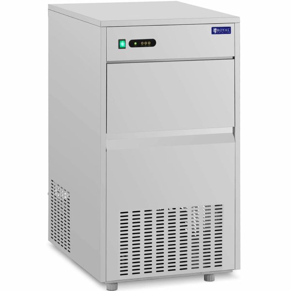 Bāra kubera ledus kuba mašīna 50 kg/dienā 25 kg 350 w