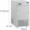 Bāra kubera ledus kuba mašīna 50 kg/dienā 25 kg 350 w