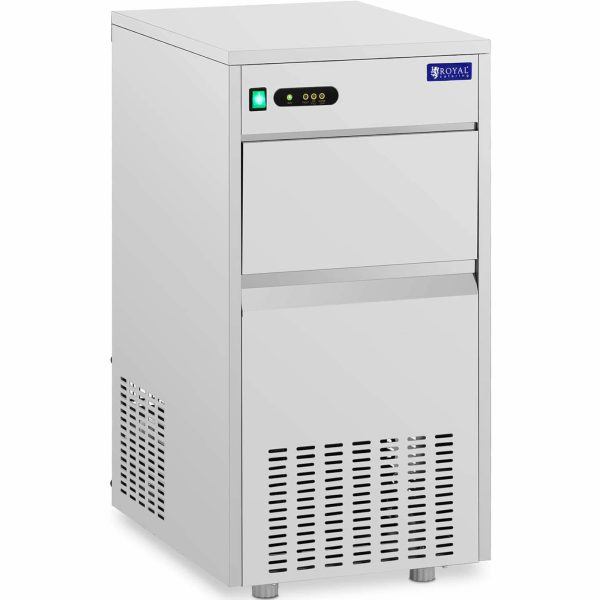 Profesionāls ledus kausiņš ledus 30 kg / dienā 240 W
