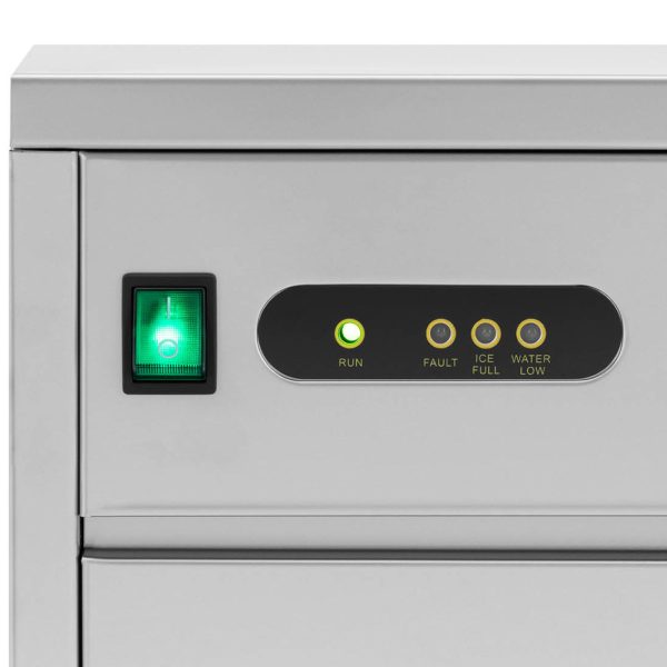 10012823-2 Bāra kubera ledus kuba mašīna 50 kg/dienā 7 kg 310 w