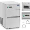 Bāra kubera ledus kuba mašīna 50 kg/dienā 7 kg 310 w Bāra kubera ledus kuba mašīna 50 kg/dienā 7 kg 310 w
