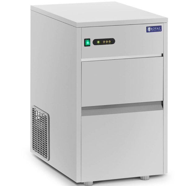 Bāra kubera ledus kuba mašīna 25 kg/dienā 7 kg 220 W