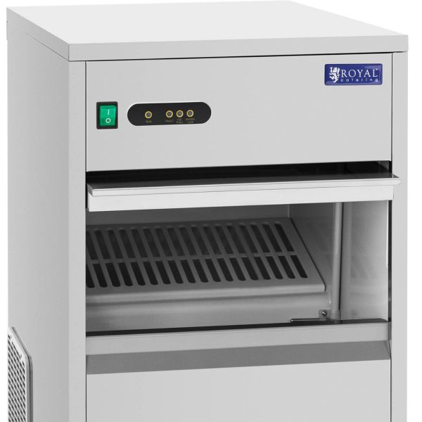 Bāra kubera ledus kuba mašīna 25 kg/dienā 7 kg 220 W
