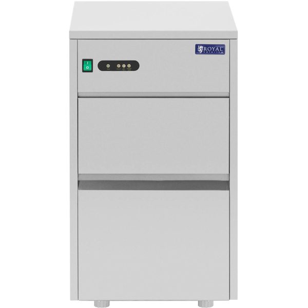 Bāra kubera ledus kuba mašīna 25 kg/dienā 7 kg 220 W
