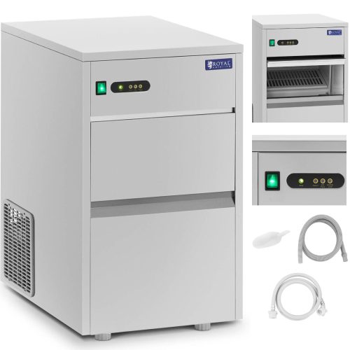Bāra kubera ledus kuba mašīna 25 kg/dienā 7 kg 220 W