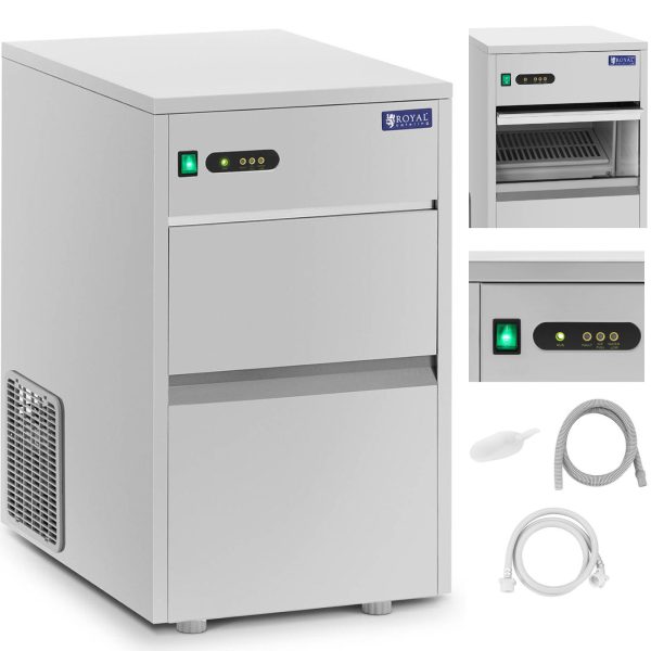 Bāra kubera ledus kuba mašīna 25 kg/dienā 7 kg 220 W