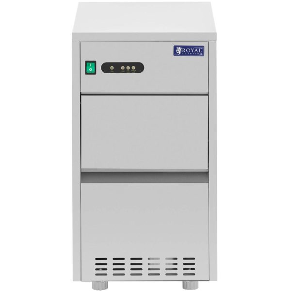 Bāra kubetera ledus kuba mašīna 20 kg/dienā 5 kg 165 W