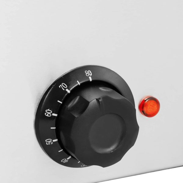 10012827-2 BEMAR elektriskais sildītājs GN 1/1 640 W konteineriem