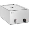 Bemar elektriskais sildītājs ar krānu GN 1/1 640 W