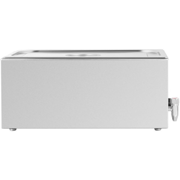 Bemar elektriskais sildītājs ar krānu GN 1/1 640 W