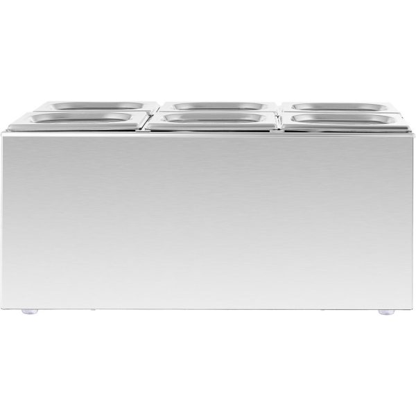 Bemar elektriskais sildītājs 6 X GN 1/6 640 W