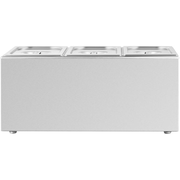Bemar elektriskais sildītājs 3 x GN 1/3 640 W