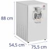 Mašīnas skaļrunis sorbeta saldējumam 1 garša 15-22,5 L/h 1500 W