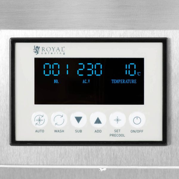 Mašīnas mašīna Itālijas saldējumam 1150 18 l/h - 1 garša