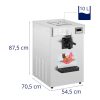 Mašīnas mašīna Itālijas saldējumam 1150 18 l/h - 1 garša