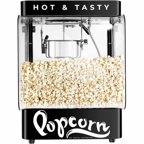 Mašīnas ierīce popkorna grauzdēšanai 4-5 kg/h 1,2 l melna