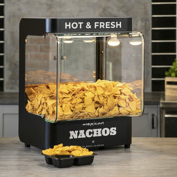 Nachos 50-60c 99 l sildītājs sildītājs