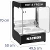 Nachos 50-60c 99 l sildītājs sildītājs