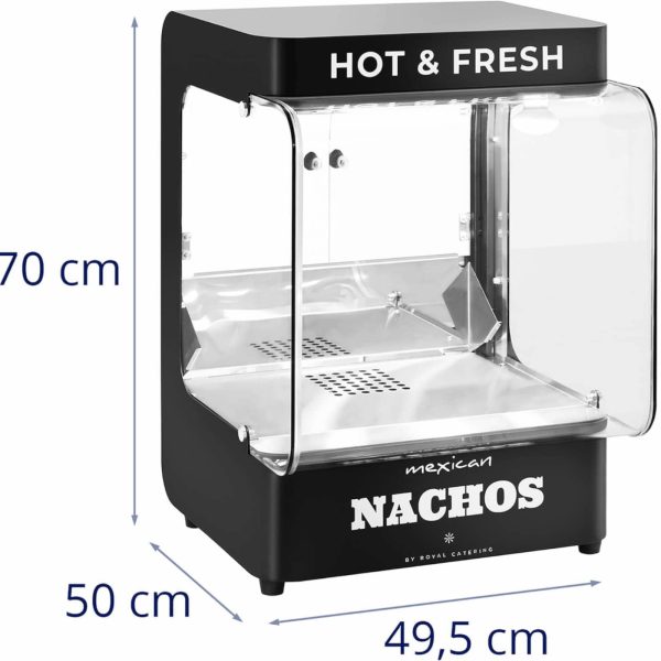 Nachos 50-60c 99 l sildītājs sildītājs