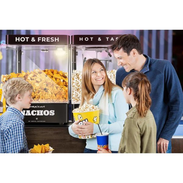 Nachos 50-60c 99 l sildītājs sildītājs