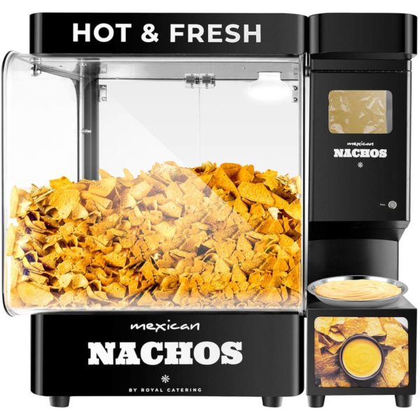 Nachos 50-60c 99 l sildītājs sildītājs