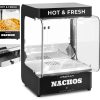 Nachos 50-60c 99 l sildītājs sildītājs