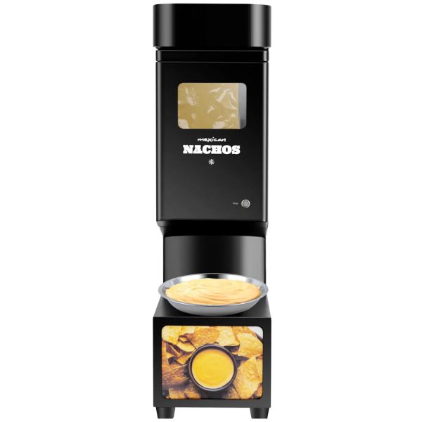 Nachos mērču dozators ar 4,8 L 55-80 C sildītāju