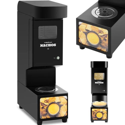 Nachos mērču dozators ar 4