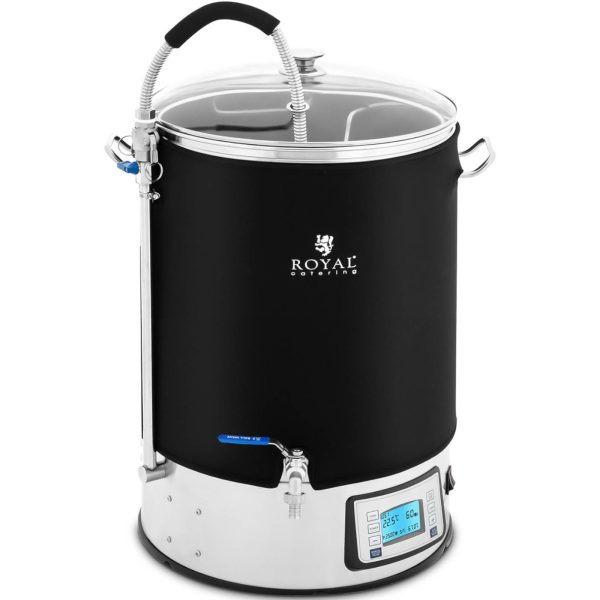 nikns alus misu ražošanai LCD 10-100C 40 L