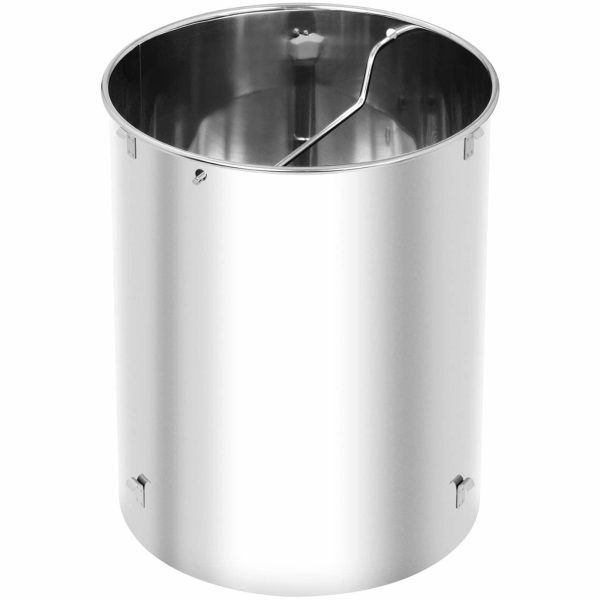 Degošs katls, nikns alus misu ražošanai LCD 10-100C 60 L