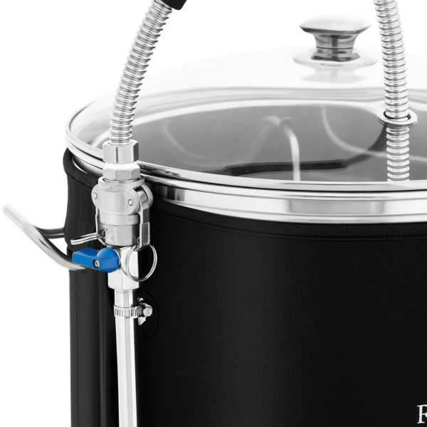 Degošs katls, nikns alus misu ražošanai LCD 10-100C 60 L