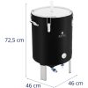 Fermentācijas katlu trauki Fermentācija Alus vīns vīnam ar izolāciju 0-40C 60 L