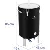 Fermentācijas katlu konteiners Fermentācijas fermentators alus vīnam ar izolāciju 0-40C 70 L