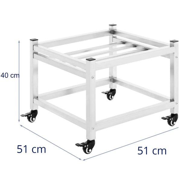 Pamata grozs fermentācijas katlu brūvē 45 x 45 cm līdz 150 kg