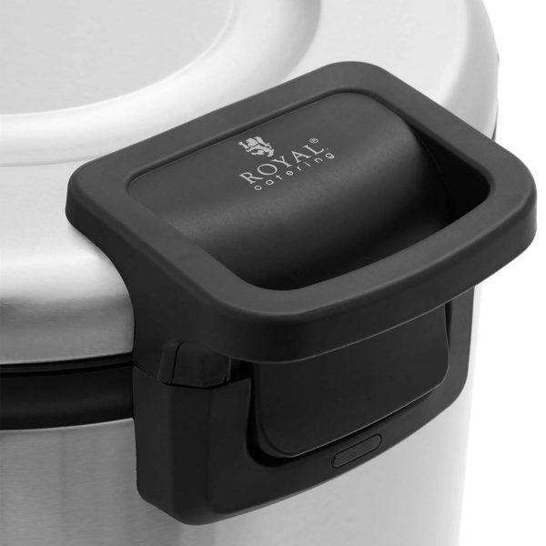 Elektrisko rīsu sildītājs ar nesaturošu pārklājumu 19 L 110 W