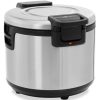 Sildīšanas sildīšanas ierīce elektrisko rīsu sildīšanai 26 L 110 W